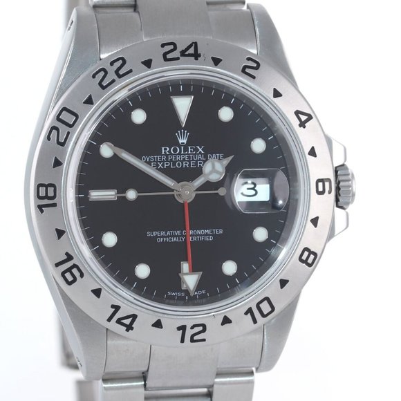 MINT! Rolex Men's Explorer 40mm GMT Watch With Box! Sale price! - Picture 4 of 5